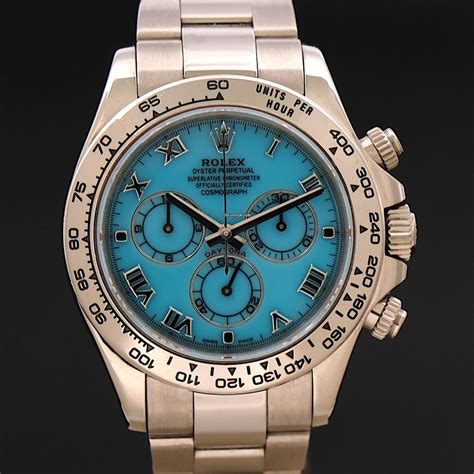 rolex blu ceramic daytona|rolex daytona tiffany blue.